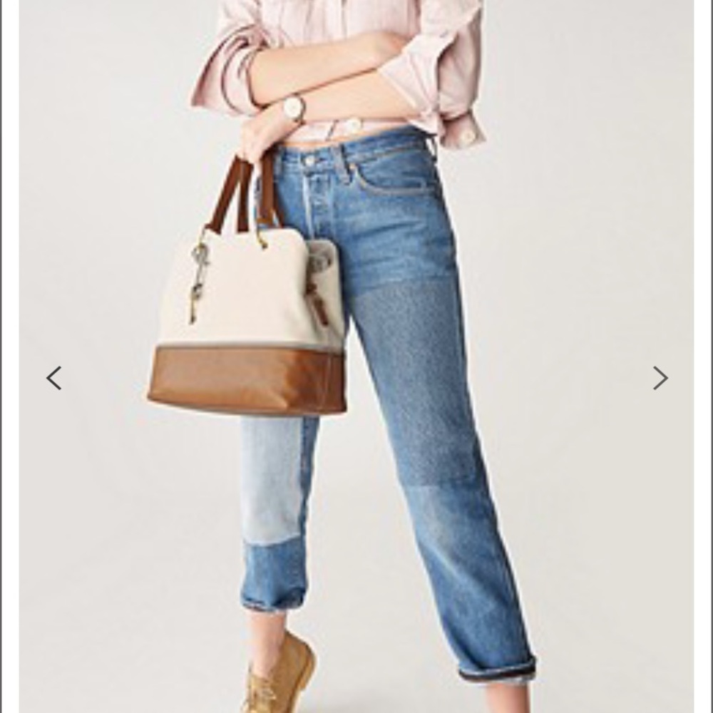 Fossil lane satchel